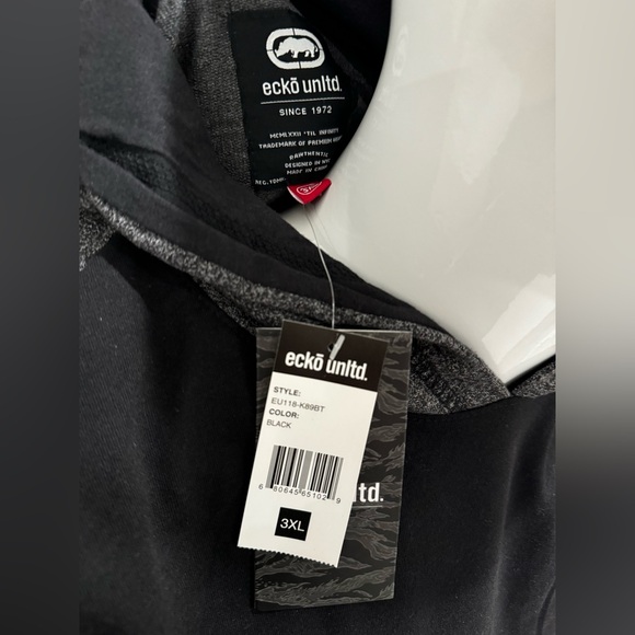 Ecko Unltd Short Sleeve Pullover Style EU118, Men’s Size 3XL Brand New - Picture 6 of 6